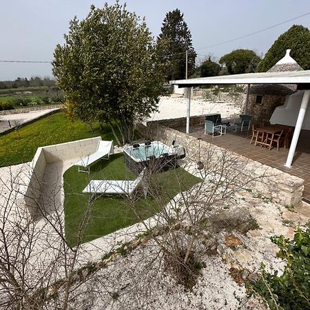 Вілла Trulli In Contrada Ночі Екстер'єр фото
