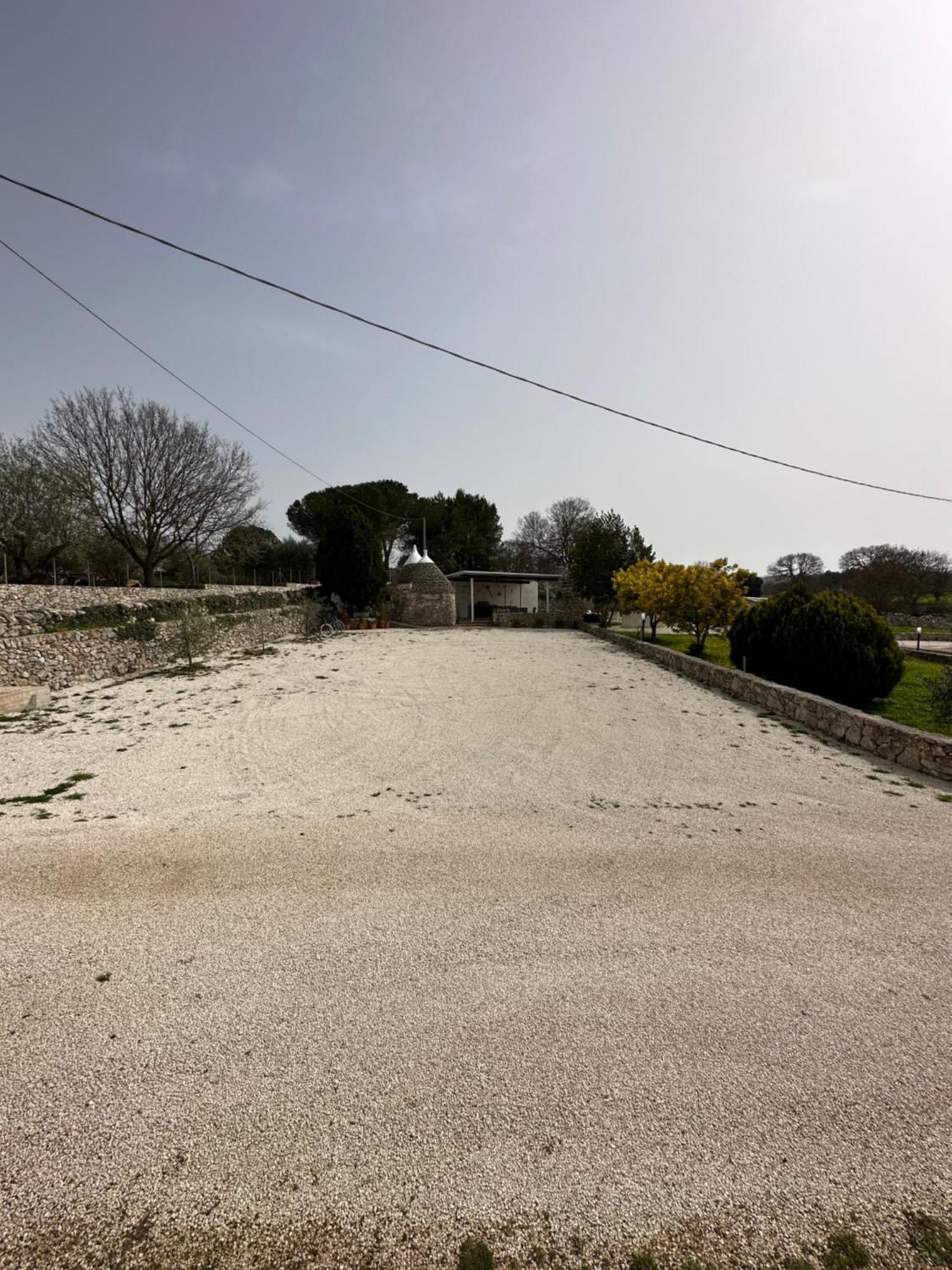 Вілла Trulli In Contrada Ночі Екстер'єр фото