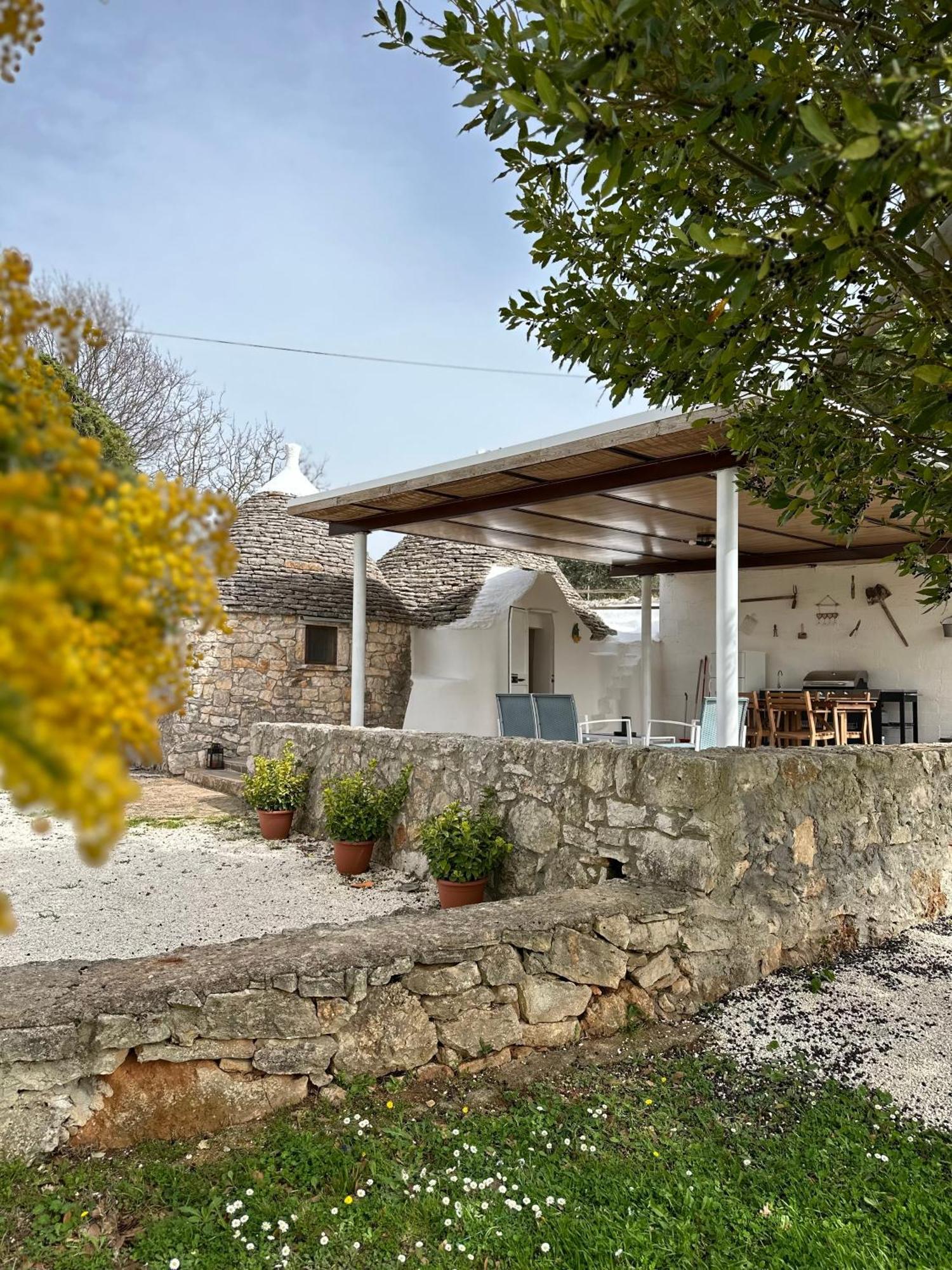 Вілла Trulli In Contrada Ночі Екстер'єр фото