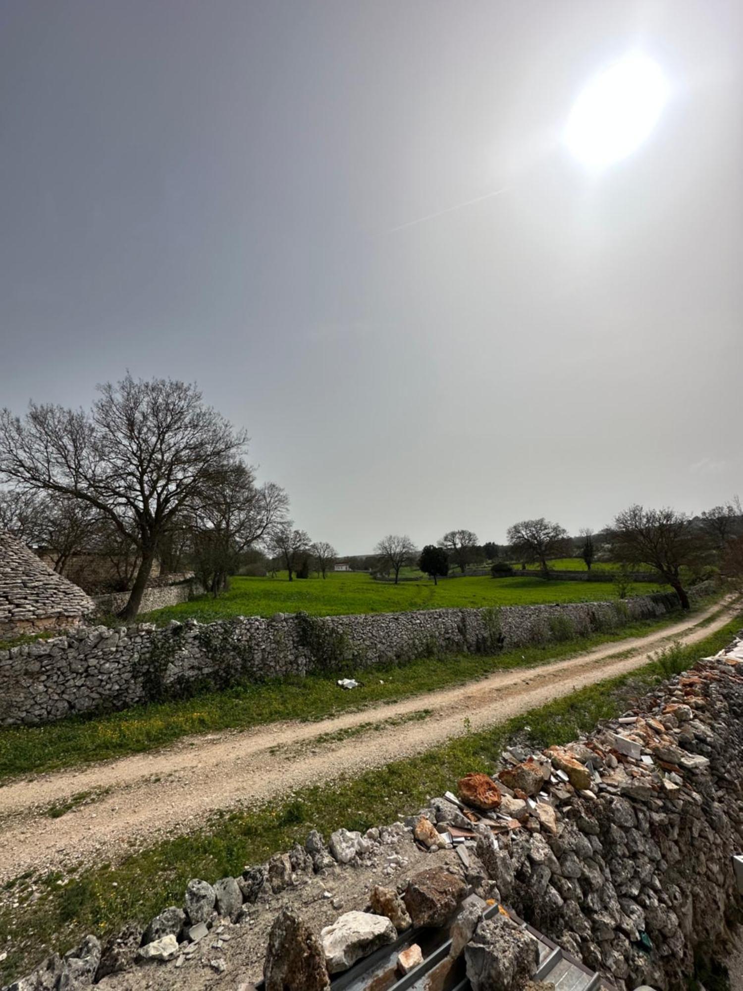 Вілла Trulli In Contrada Ночі Екстер'єр фото