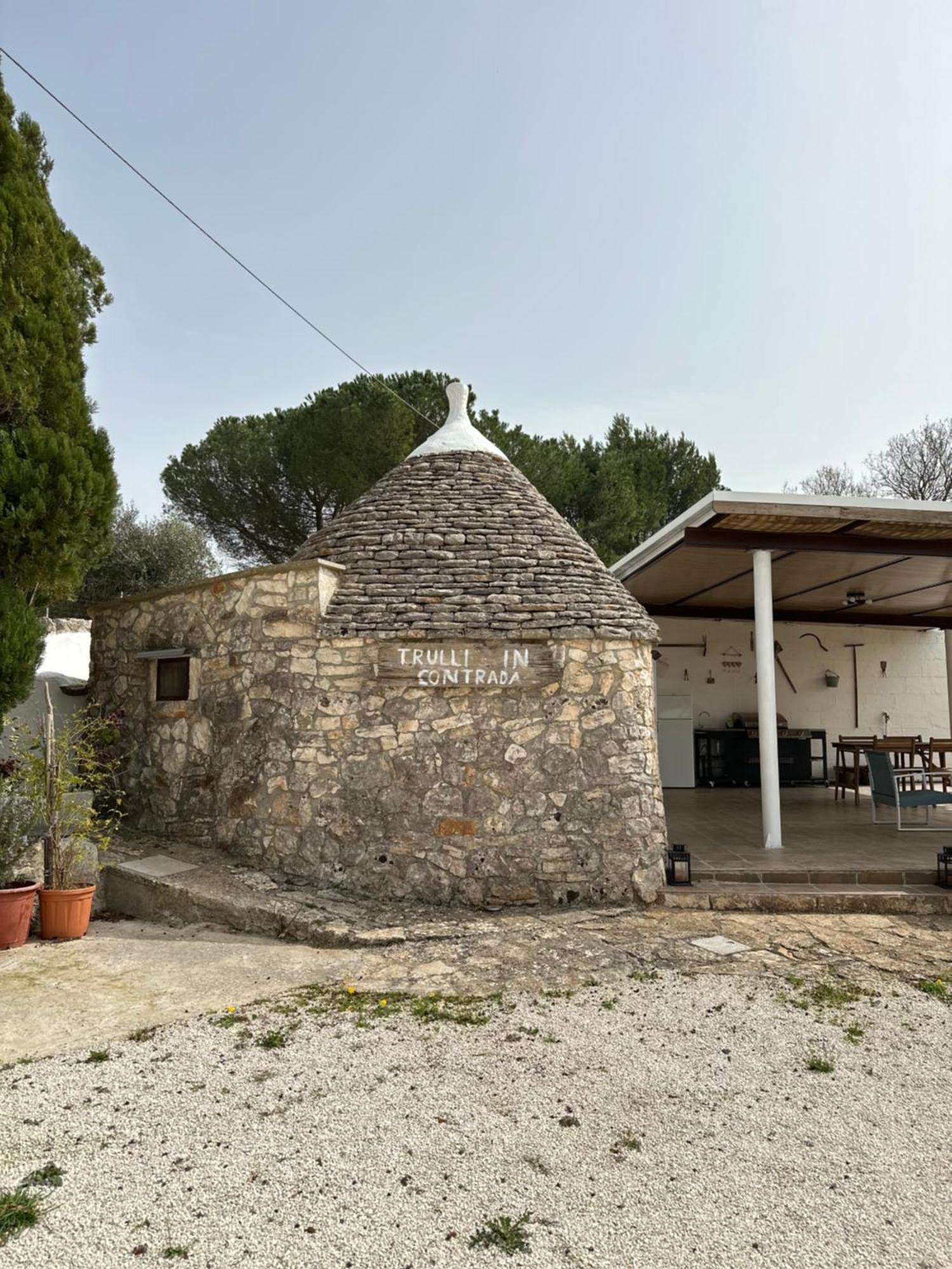 Вілла Trulli In Contrada Ночі Екстер'єр фото