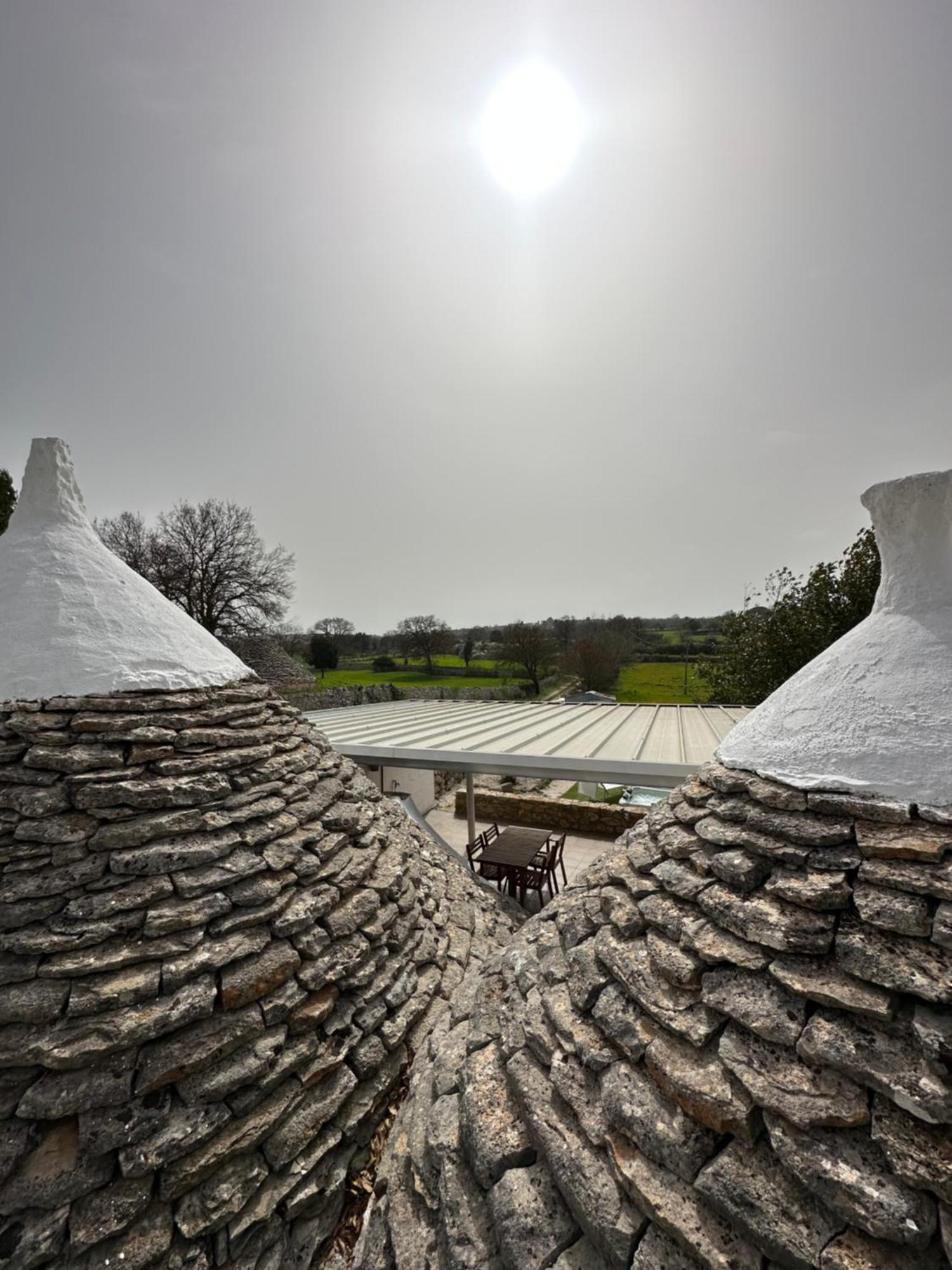 Вілла Trulli In Contrada Ночі Екстер'єр фото